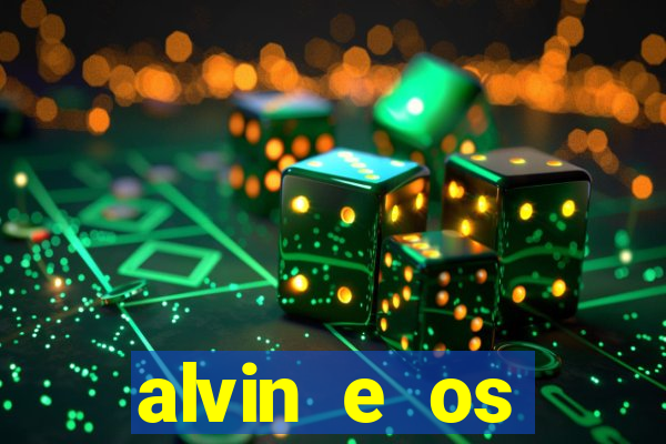 alvin e os esquilos esquiletes nomes